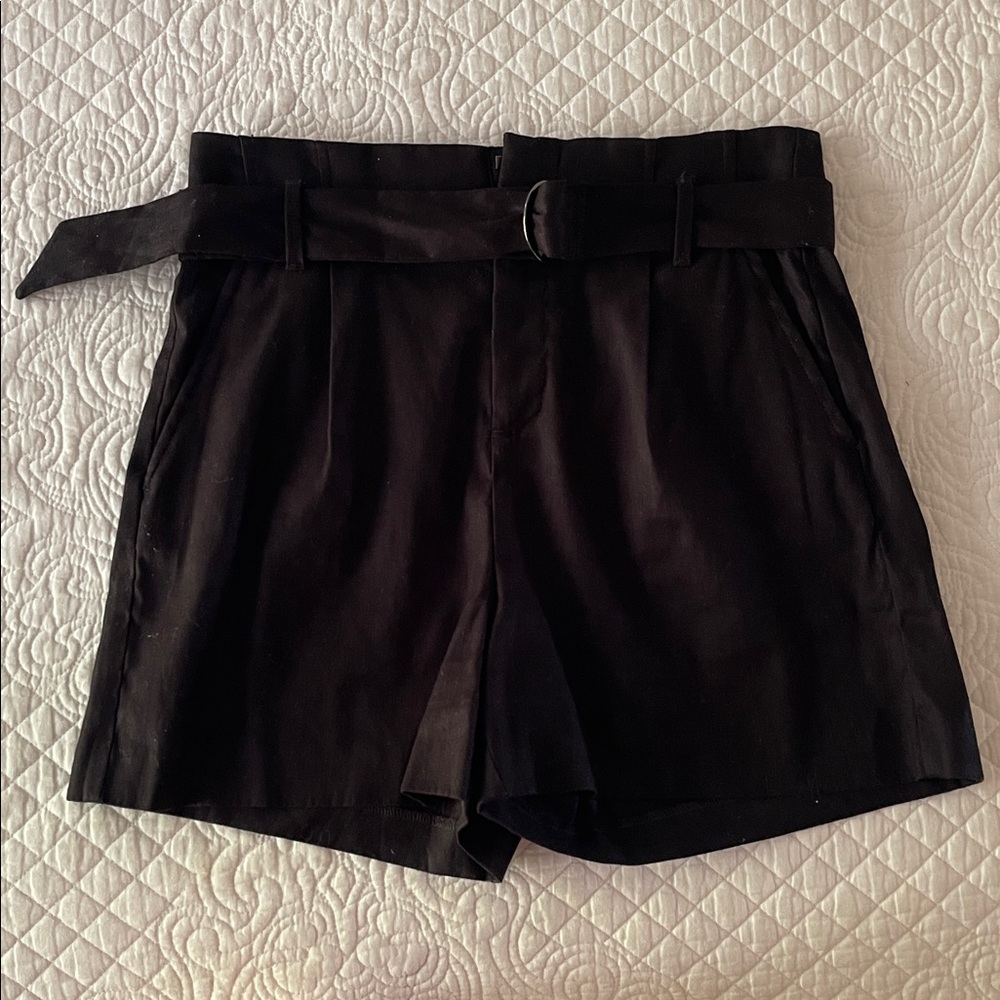 BR Womens Linen Shorts